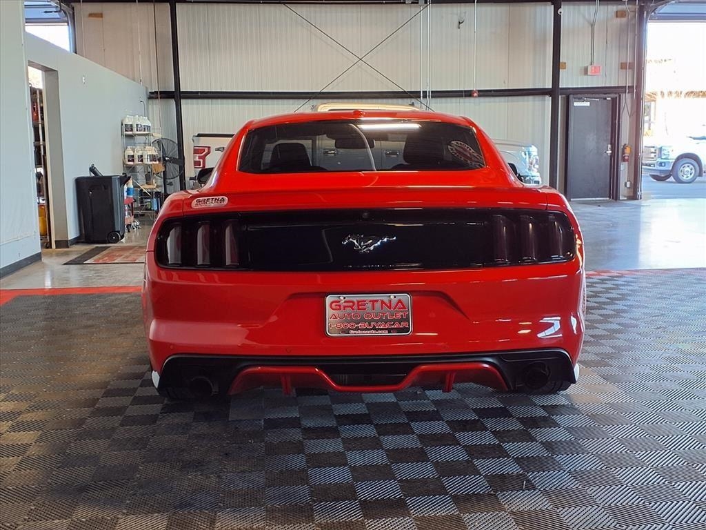 Ford Mustang 2dr Fastback EcoBoost 2015