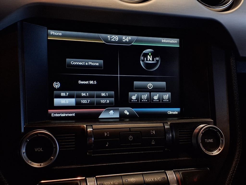 Ford Mustang 2dr Fastback EcoBoost 2015