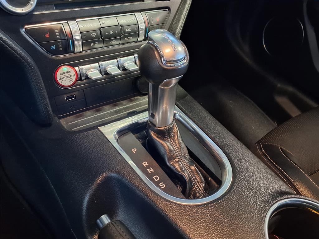 Ford Mustang 2dr Fastback EcoBoost 2015