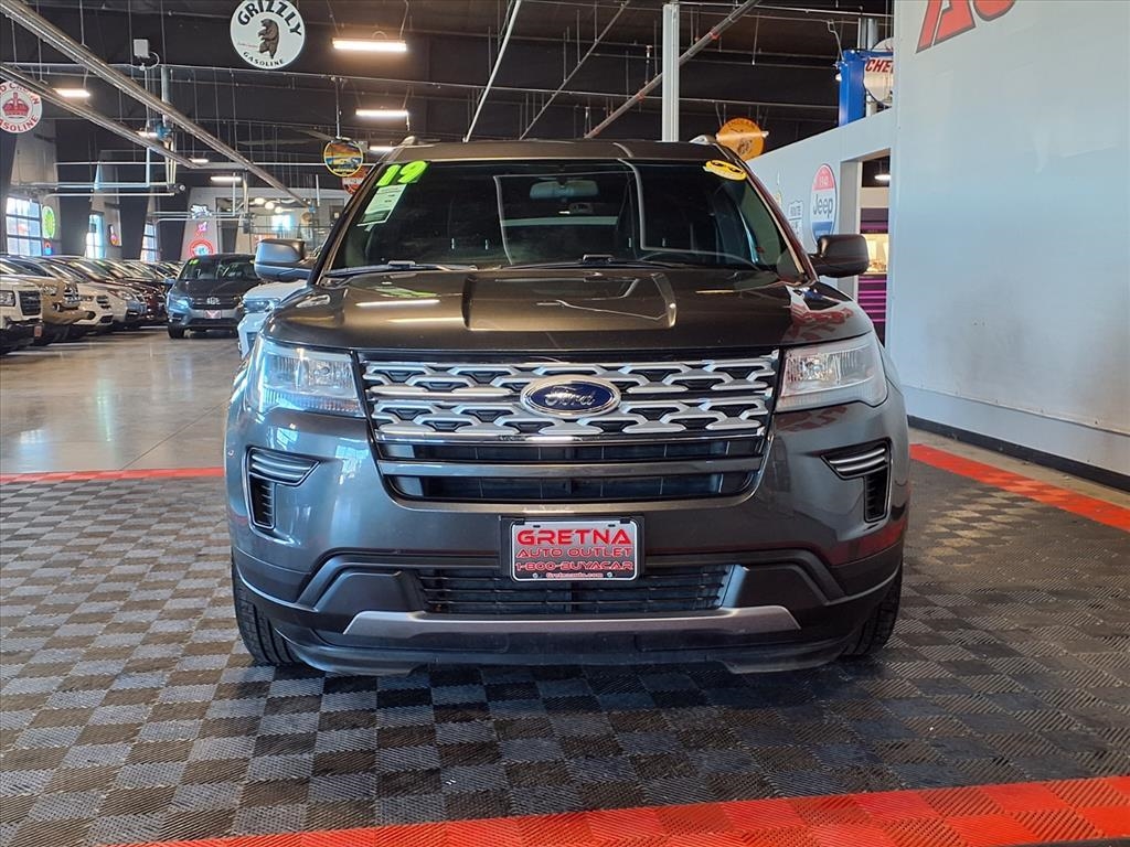 Ford Explorer XLT 4WD 2019