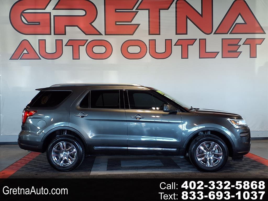 2019 Ford Explorer XLT 4WD