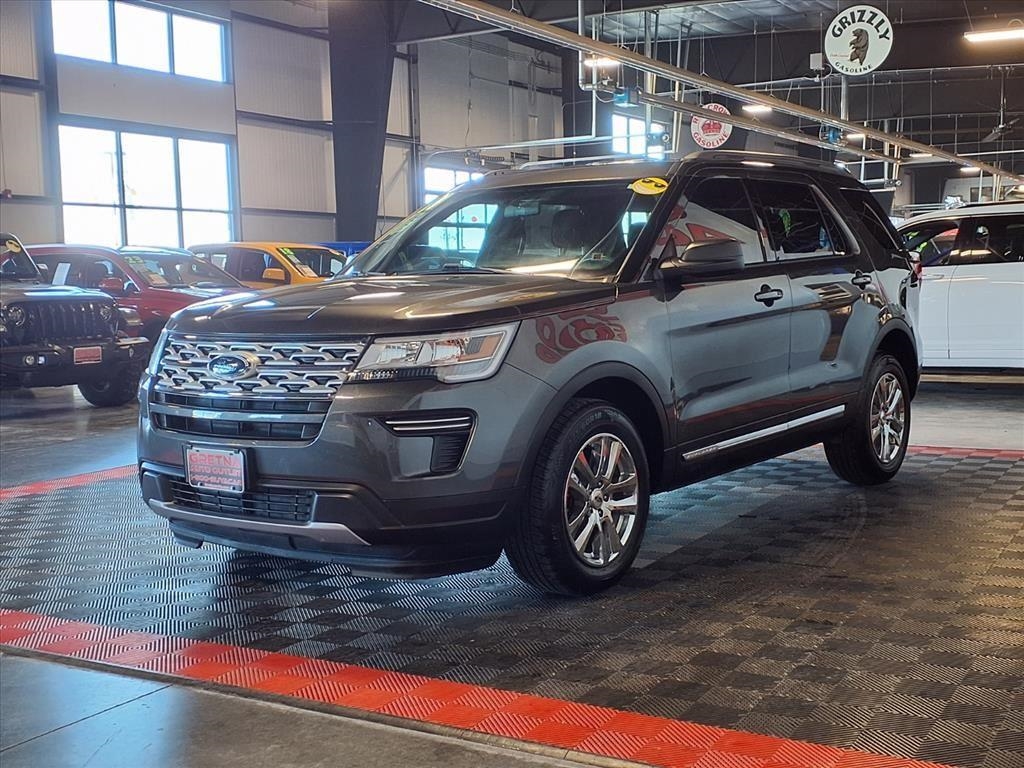 Ford Explorer XLT 4WD 2019