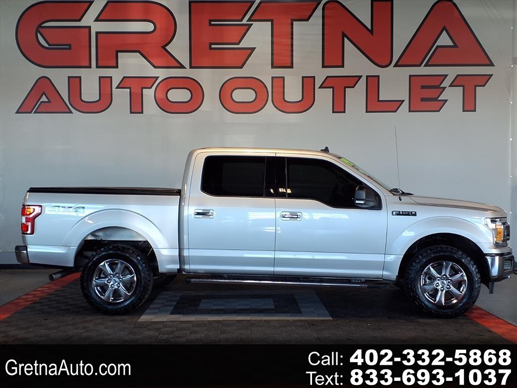 2019 Ford F-150 XLT's photo