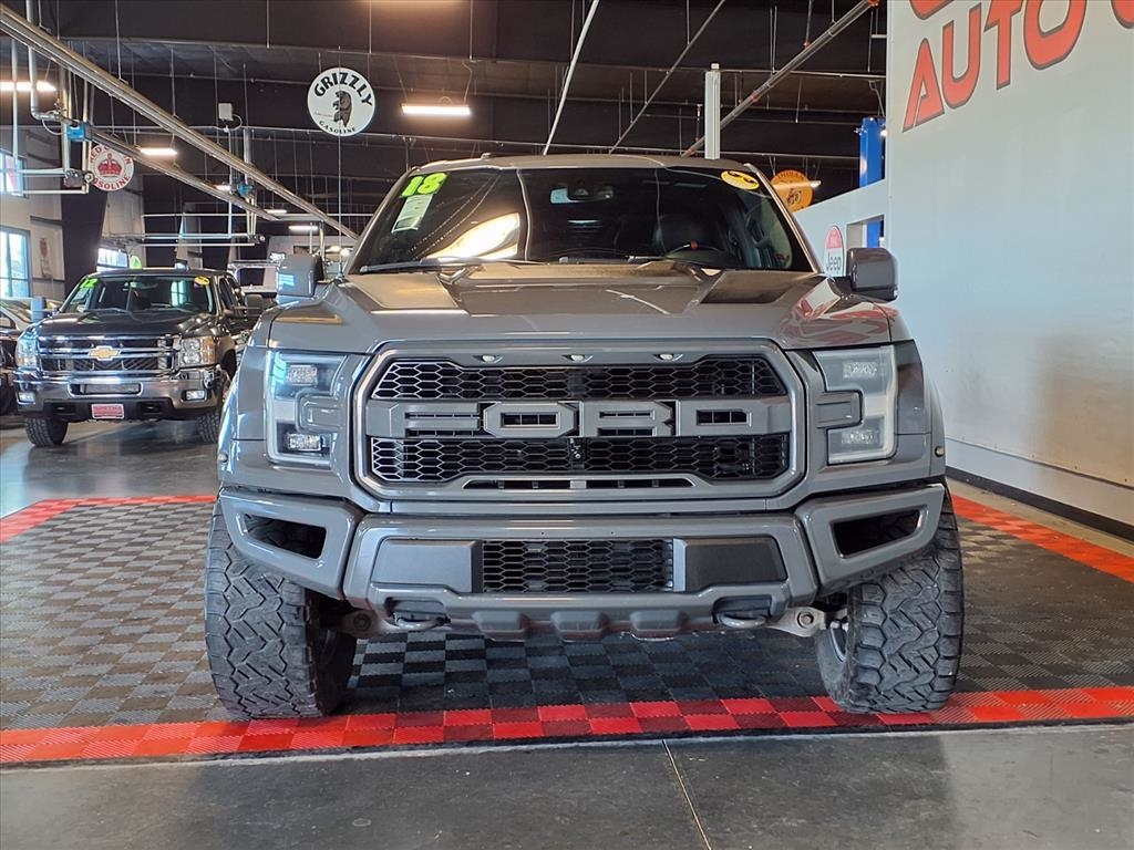 Ford F-150 Raptor 4WD SuperCrew 5.5' Box 2018