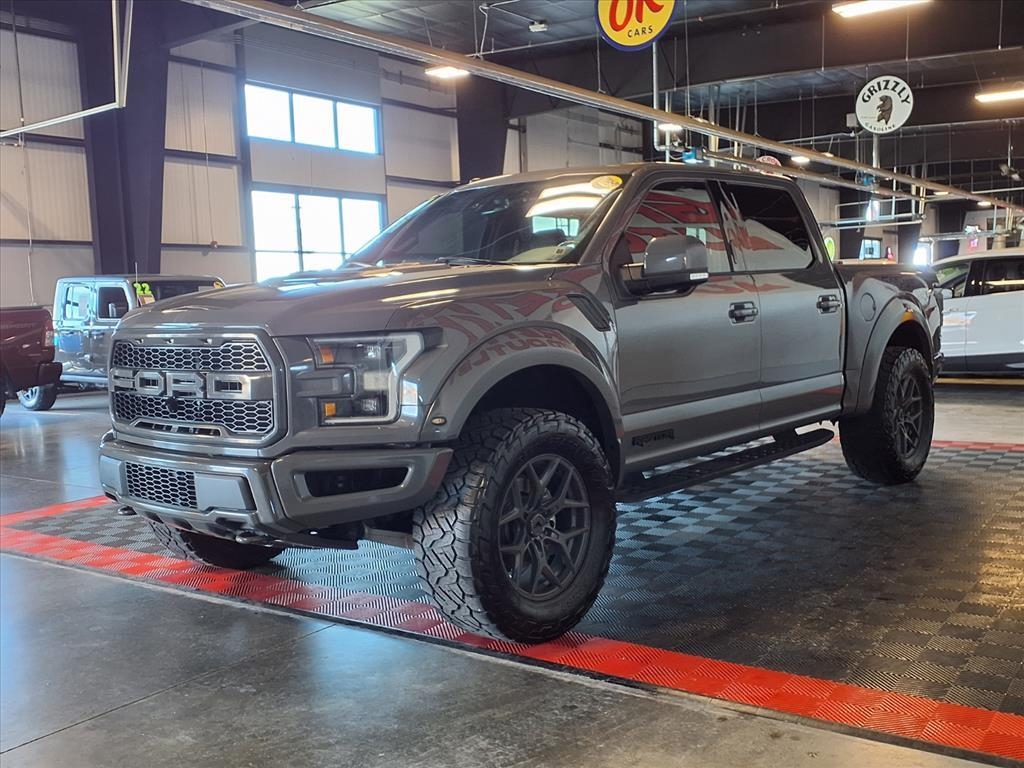Ford F-150 Raptor 4WD SuperCrew 5.5' Box 2018