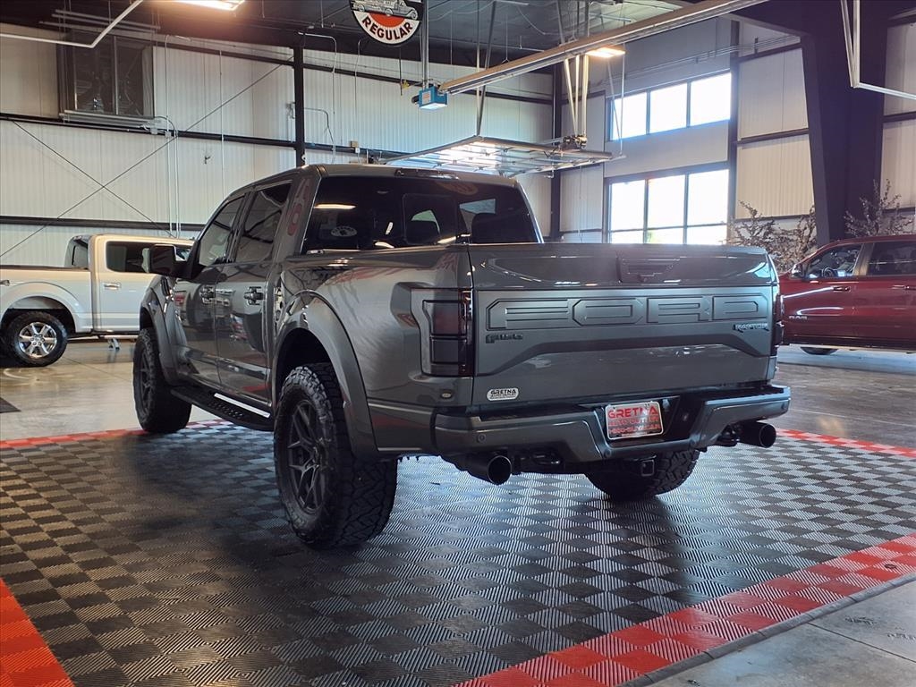 Ford F-150 Raptor 4WD SuperCrew 5.5' Box 2018