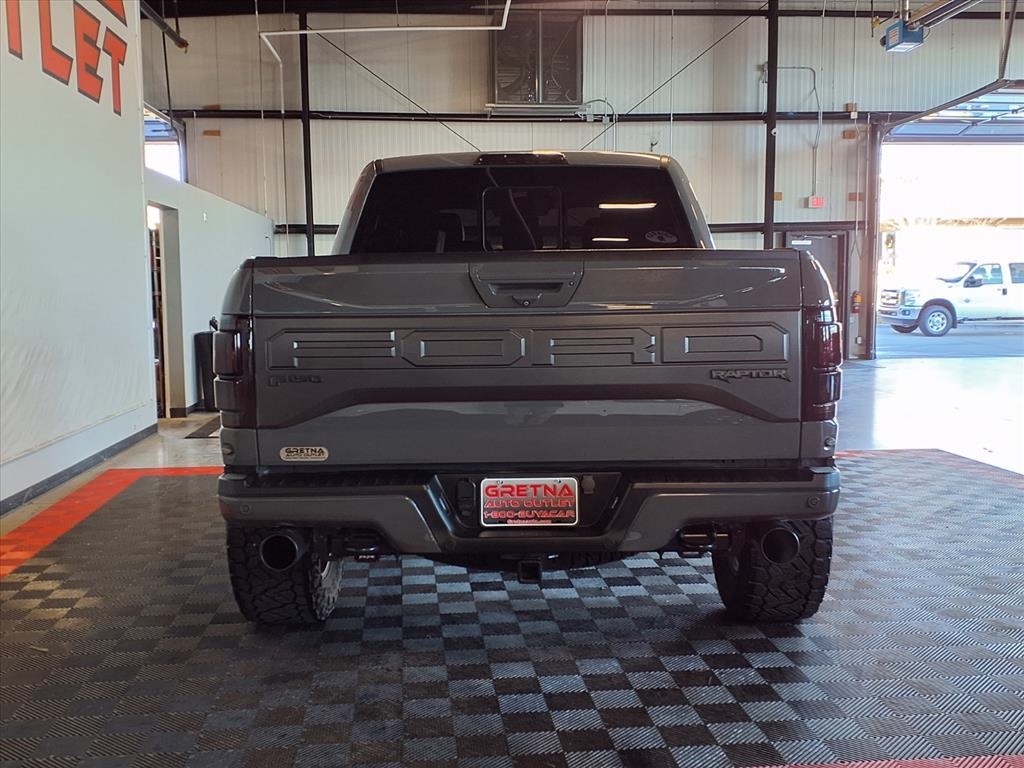 Ford F-150 Raptor 4WD SuperCrew 5.5' Box 2018