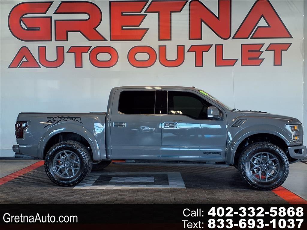 2018 Ford F-150 Raptor's photo