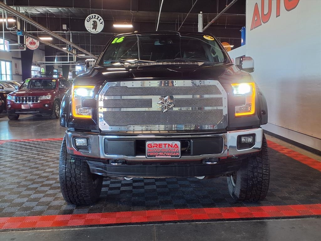 Ford F-150 4WD SuperCrew 145" King Ranch 2016