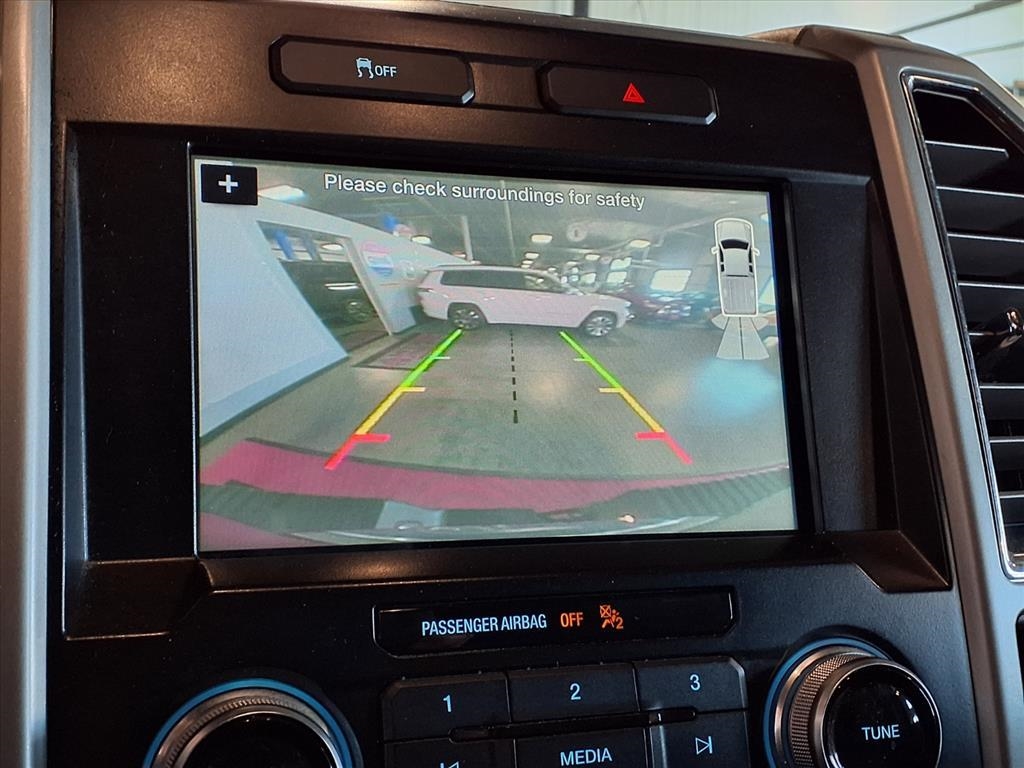 Ford F-150 4WD SuperCrew 145" King Ranch 2016