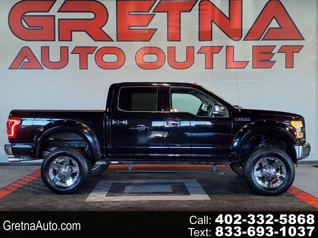 Ford F-150 4WD SuperCrew 145" King Ranch 2016