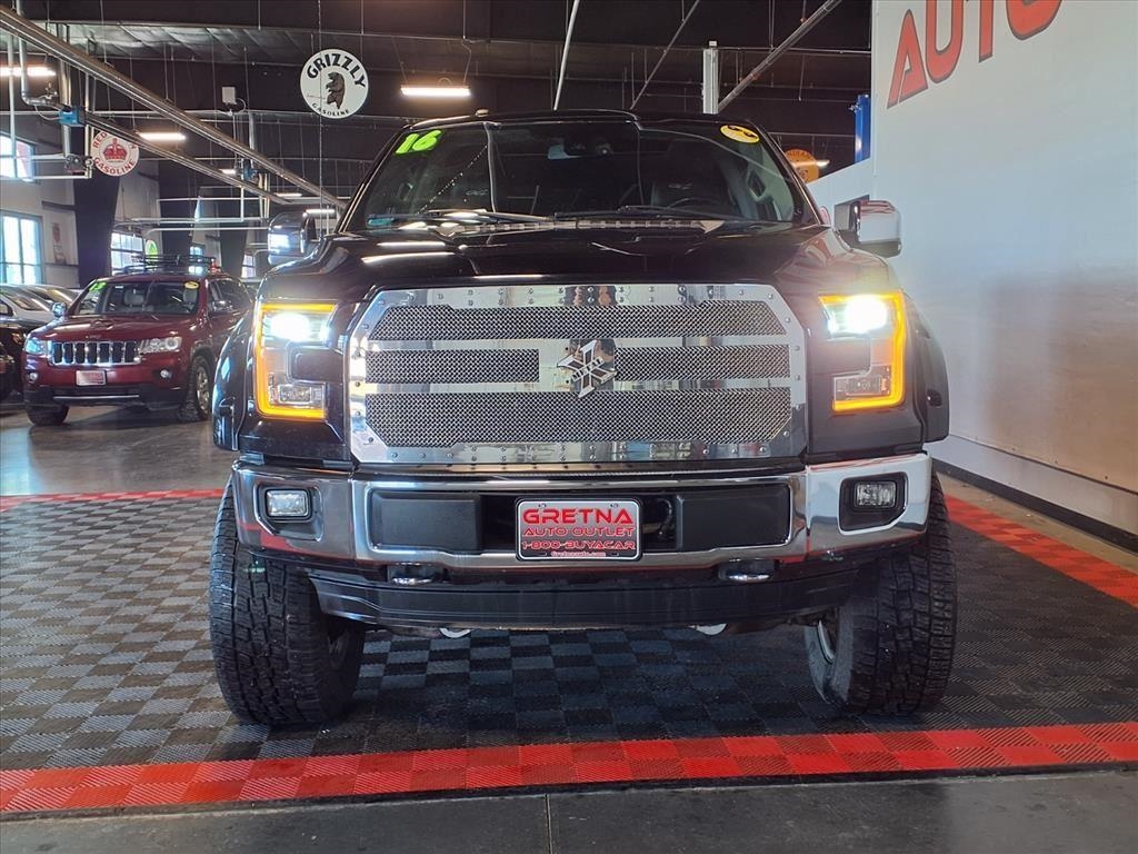 Ford F-150 Lariat 2016