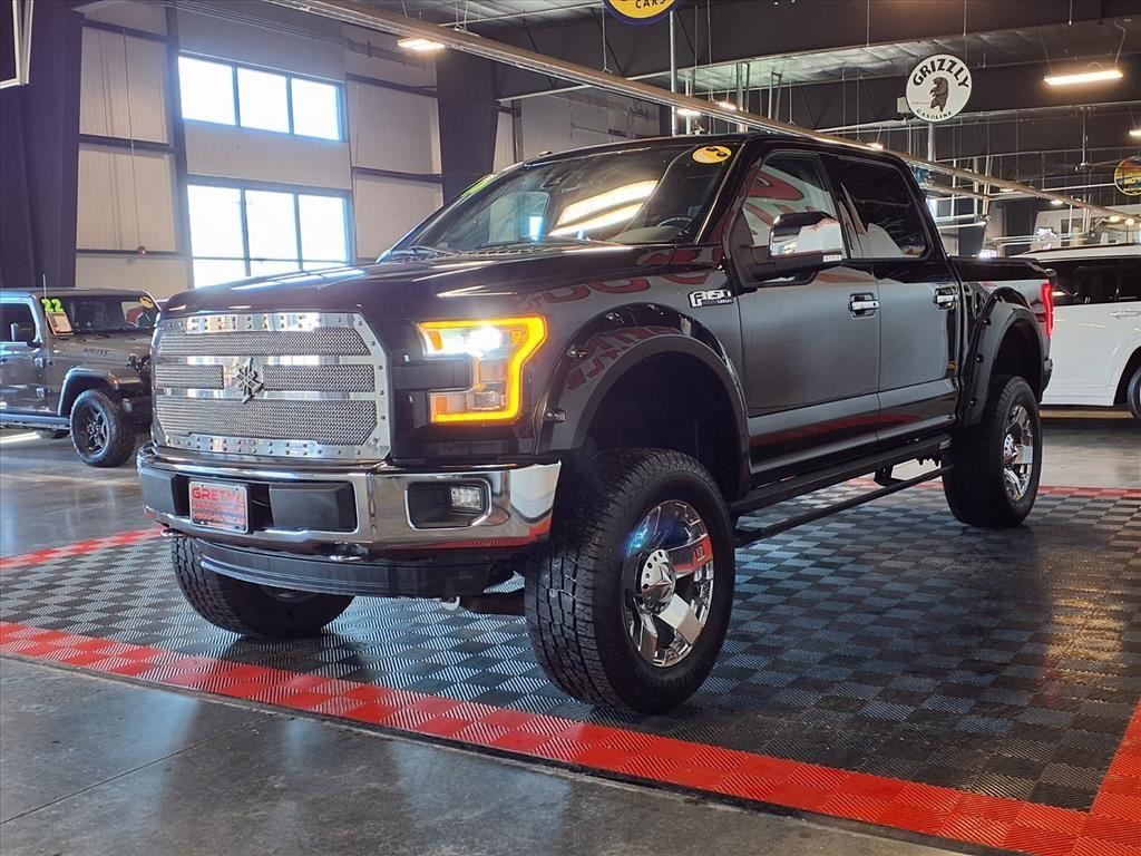 Ford F-150 Lariat 2016