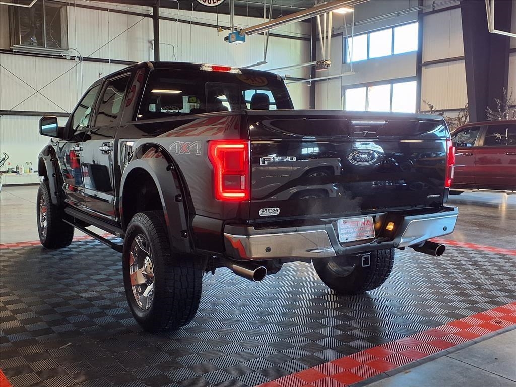 Ford F-150 Lariat 2016