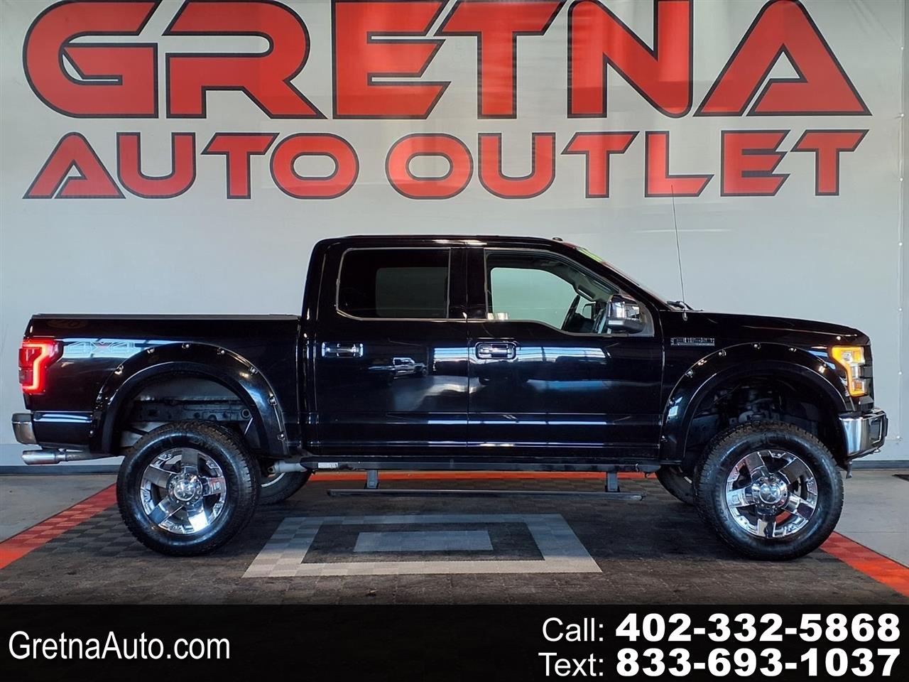 2016 Ford F-150 LARIAT