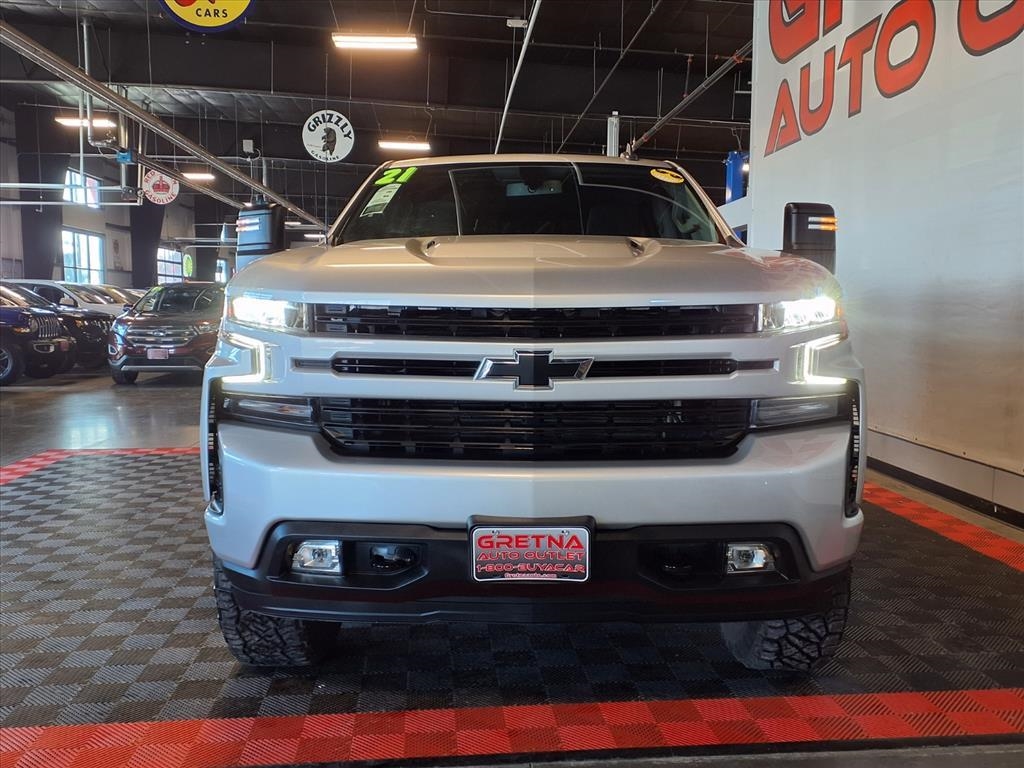 Chevrolet Silverado 1500 4WD Crew Cab 147" RST 2021