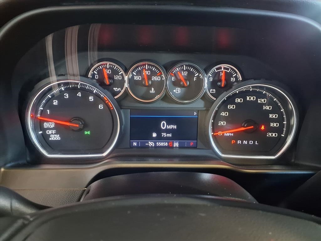 Chevrolet Silverado 1500 4WD Crew Cab 147" RST 2021