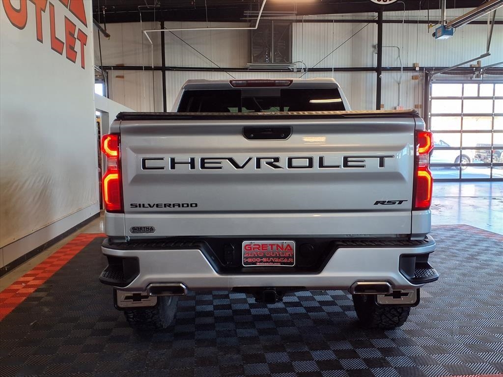 Chevrolet Silverado 1500 4WD Crew Cab 147" RST 2021