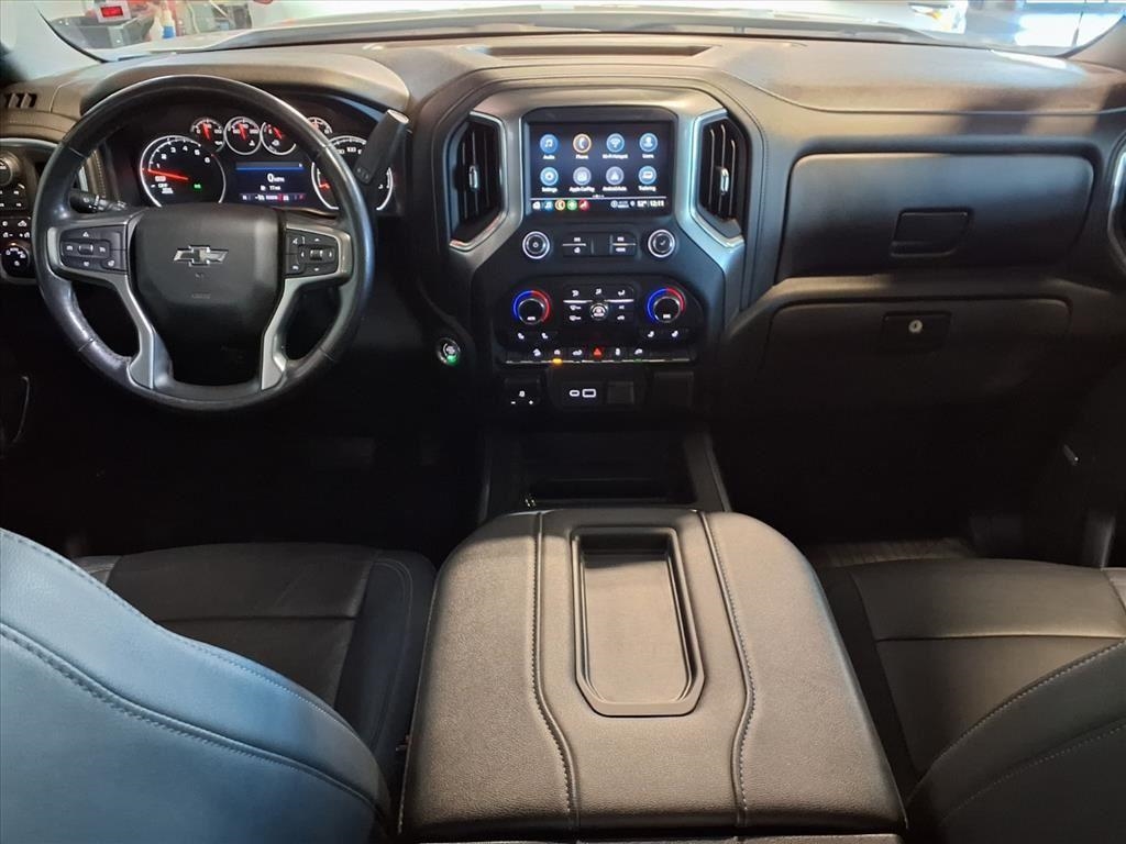 Chevrolet Silverado 1500 4WD Crew Cab 147" RST 2021