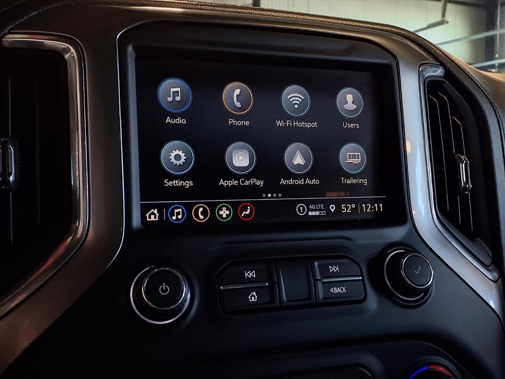 Chevrolet Silverado 1500 4WD Crew Cab 147" RST 2021