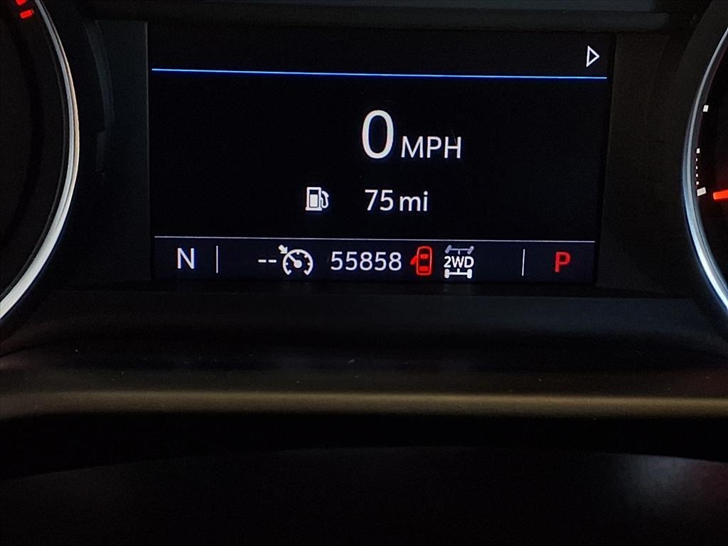 Chevrolet Silverado 1500 4WD Crew Cab 147" RST 2021