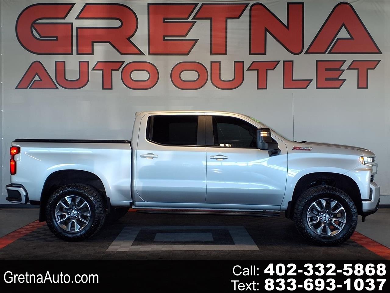 2021 Chevrolet Silverado 1500 4WD Crew Cab 147" RST