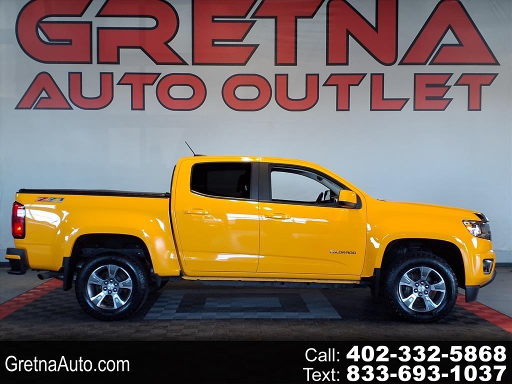 2018 Chevrolet Colorado 4WD Crew Cab 128.3" Z71