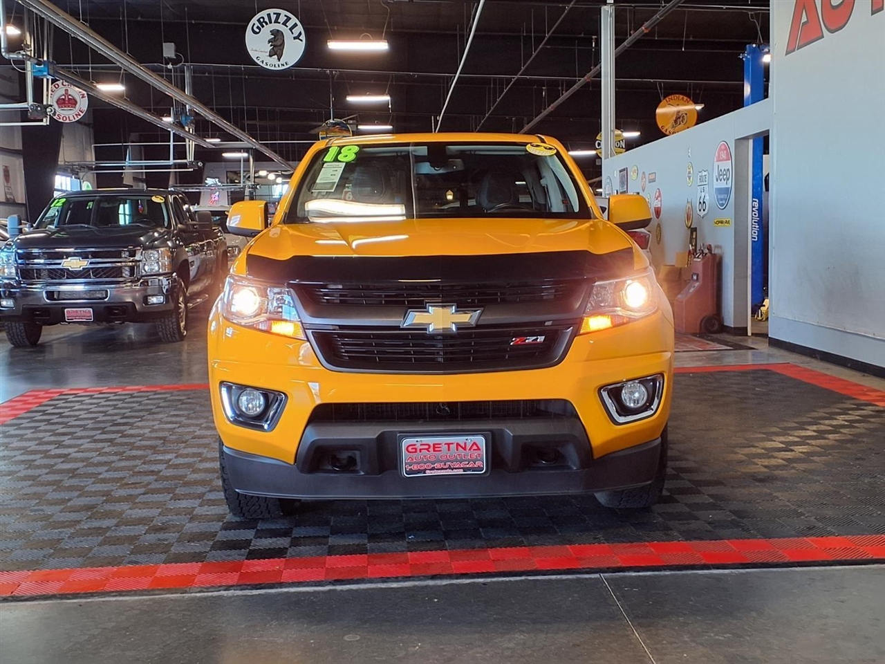 Chevrolet Colorado 4WD Crew Cab 128.3" Z71 2018