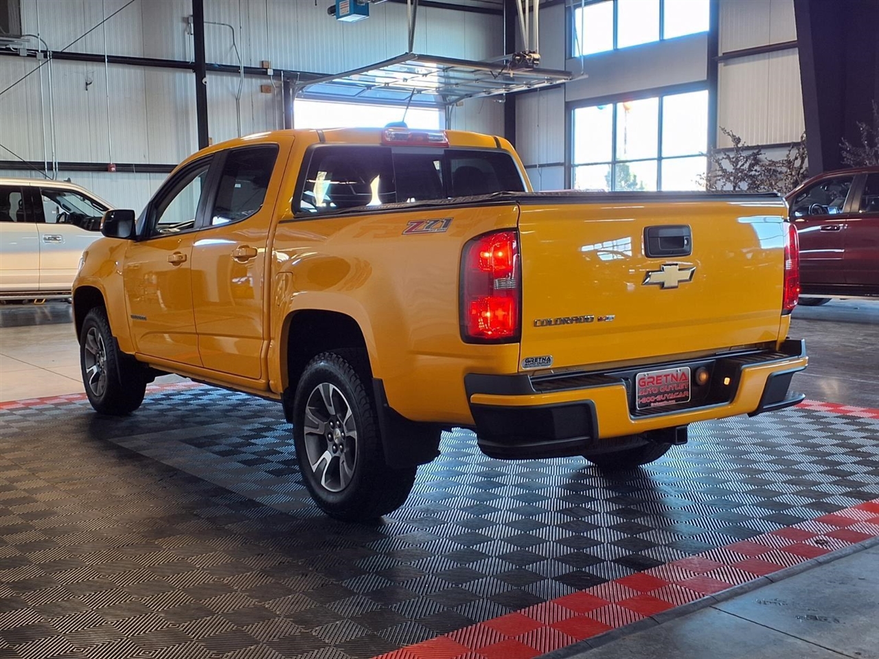 Chevrolet Colorado 4WD Crew Cab 128.3" Z71 2018
