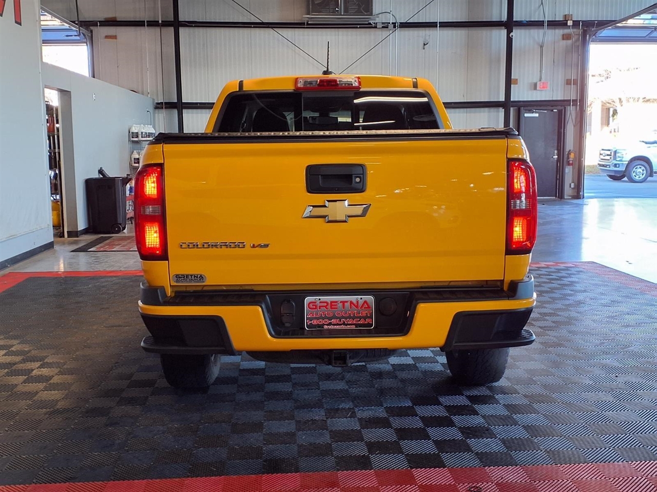 Chevrolet Colorado 4WD Crew Cab 128.3" Z71 2018