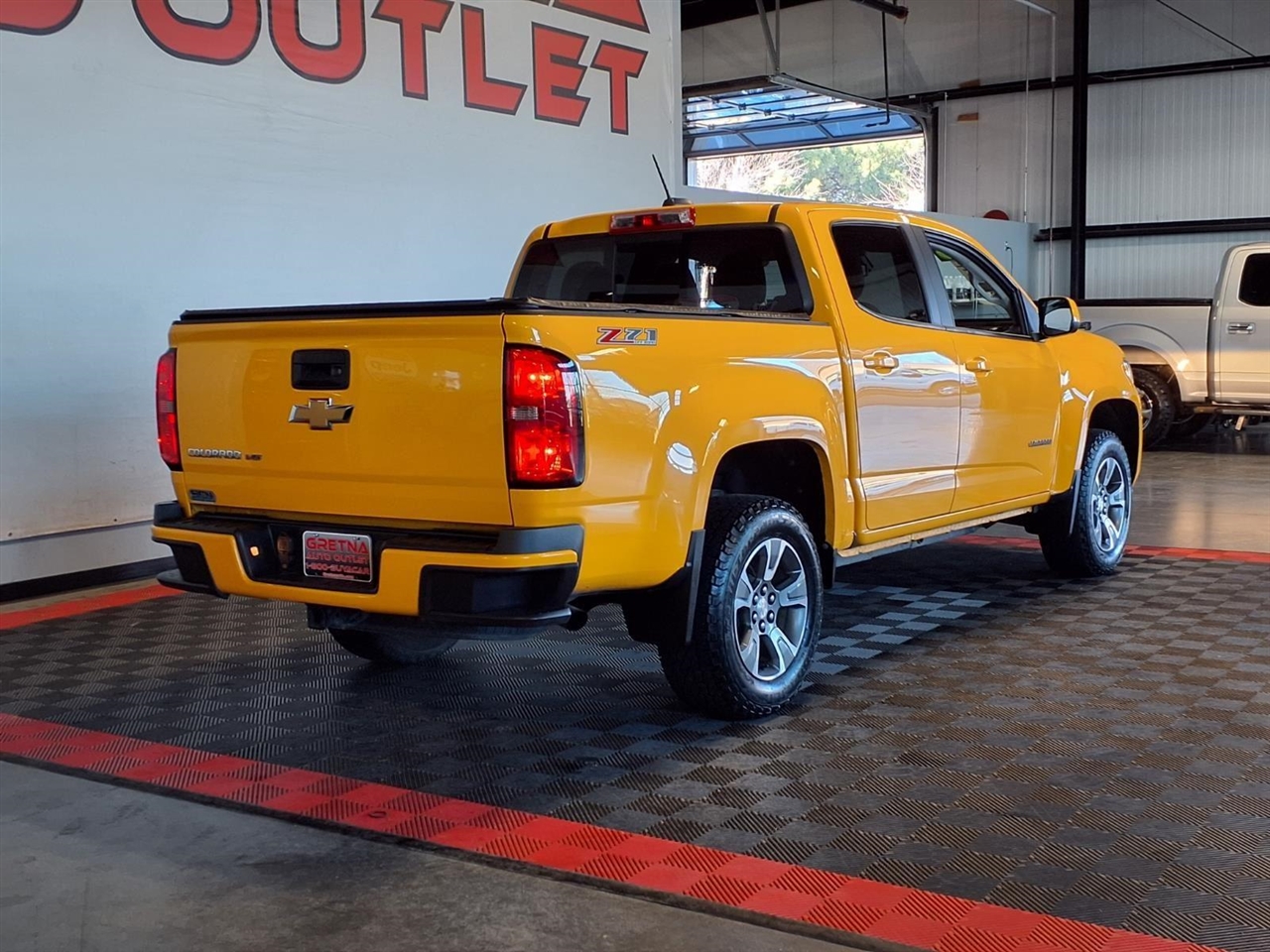 Chevrolet Colorado 4WD Crew Cab 128.3" Z71 2018