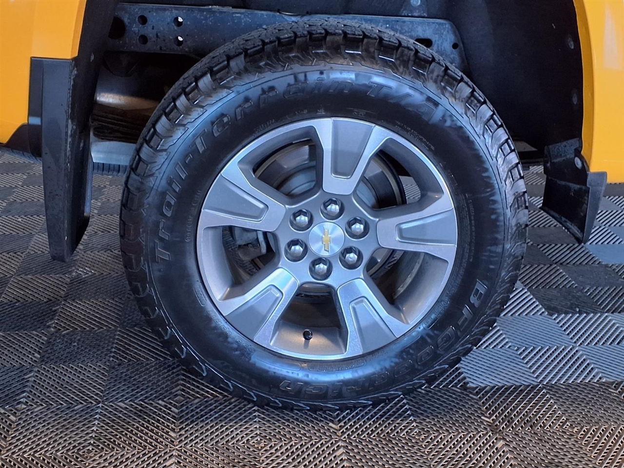 Chevrolet Colorado 4WD Crew Cab 128.3" Z71 2018