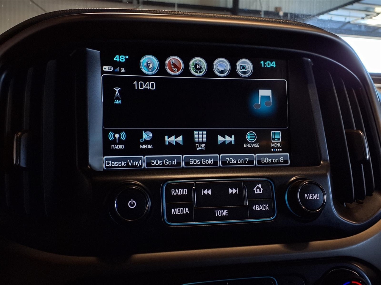 Chevrolet Colorado 4WD Crew Cab 128.3" Z71 2018