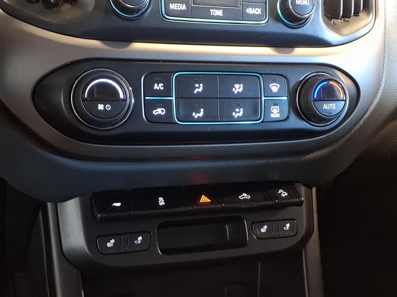 Chevrolet Colorado 4WD Crew Cab 128.3" Z71 2018