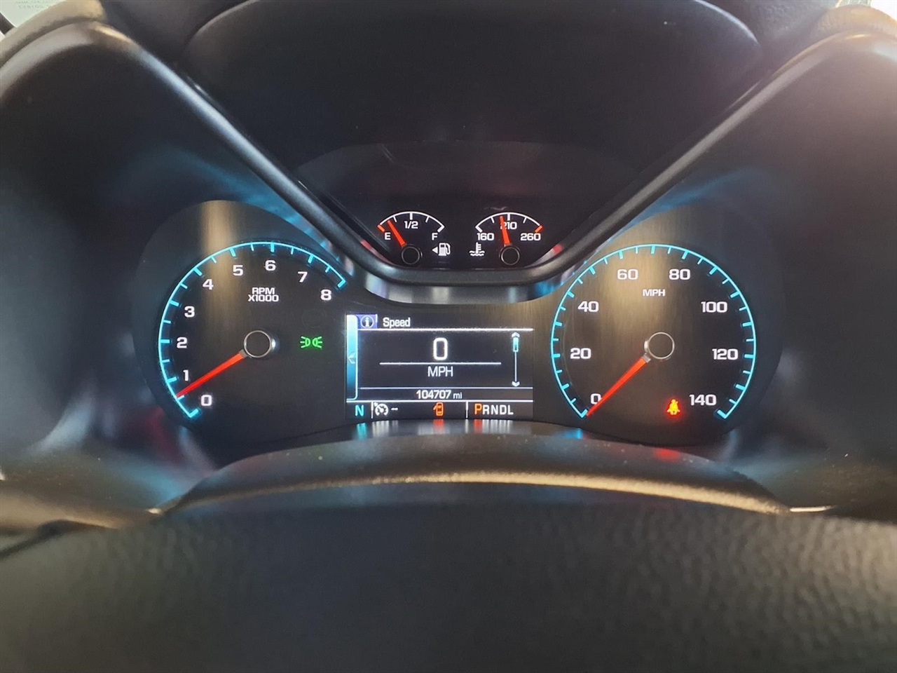 Chevrolet Colorado 4WD Crew Cab 128.3" Z71 2018