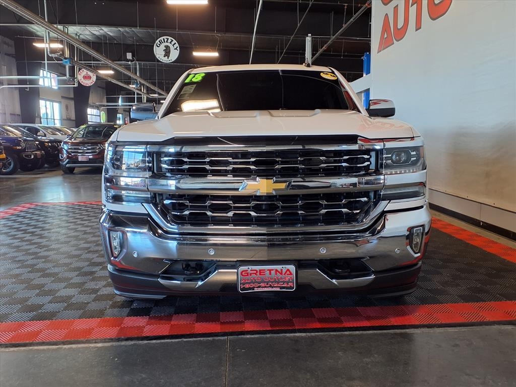 Chevrolet Silverado 1500 4WD Crew Cab 143.5" LTZ w/1LZ 2018