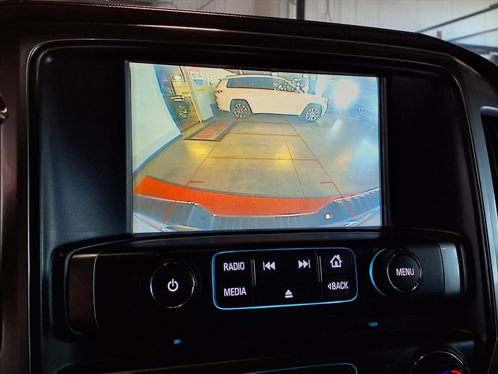 Chevrolet Silverado 1500 4WD Crew Cab 143.5" LTZ w/1LZ 2018