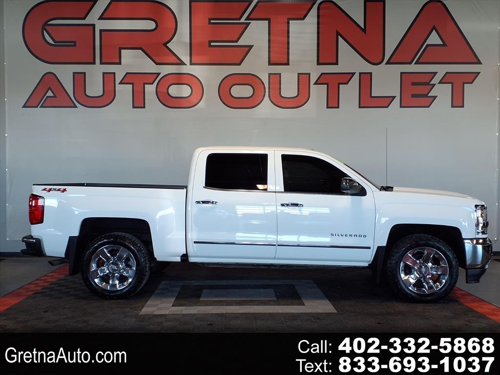 2018 Chevrolet Silverado 1500 4WD Crew Cab 143.5" LTZ w/1LZ