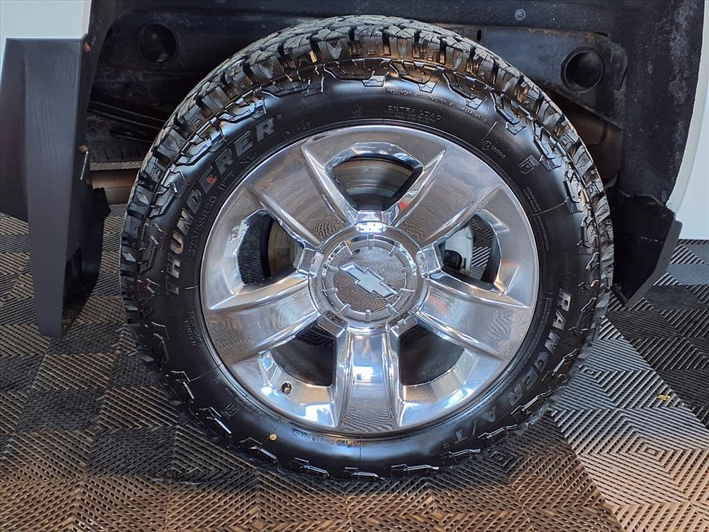 Chevrolet Silverado 1500 4WD Crew Cab 143.5" LTZ w/1LZ 2018