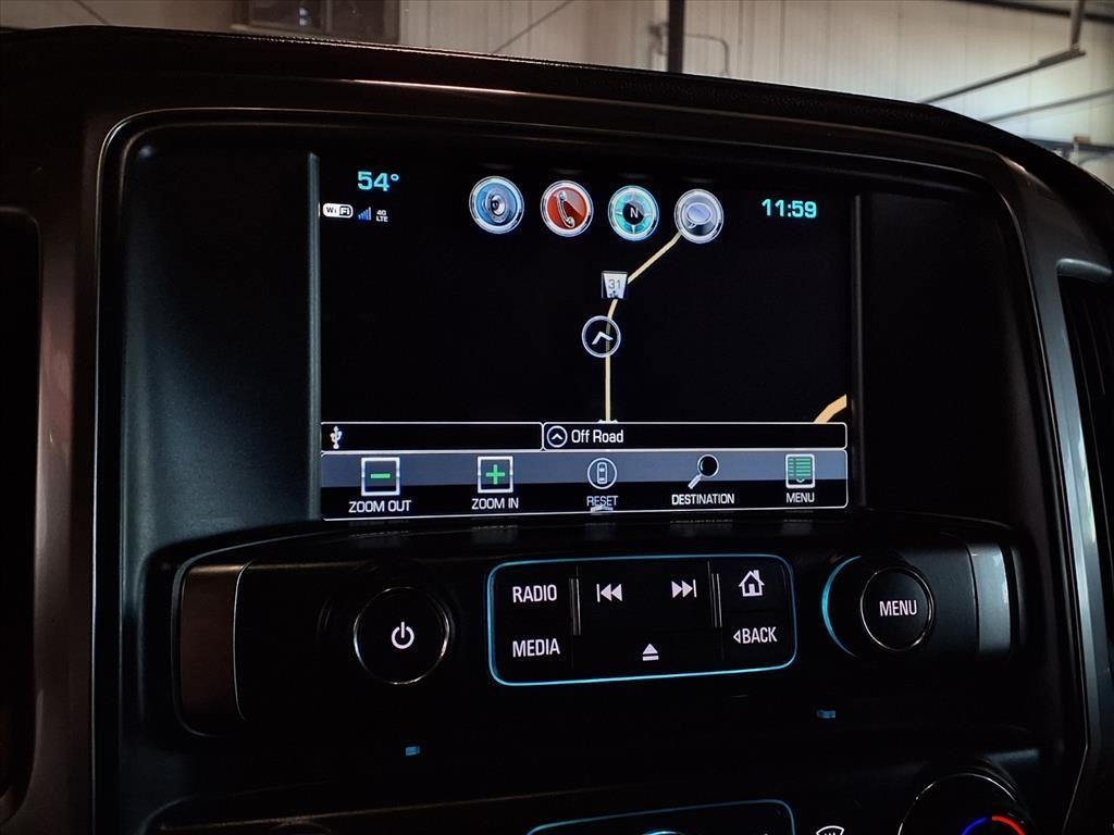 Chevrolet Silverado 1500 4WD Crew Cab 143.5" LTZ w/1LZ 2018