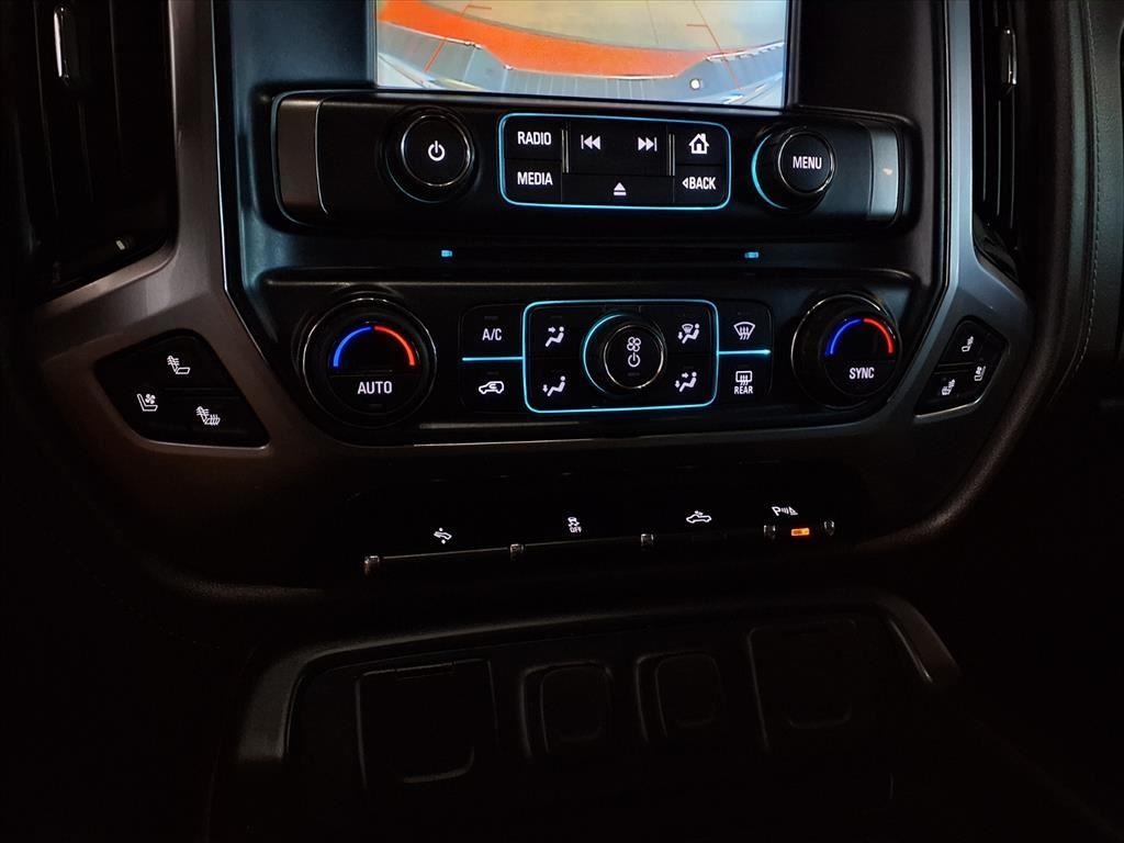 Chevrolet Silverado 1500 4WD Crew Cab 143.5" LTZ w/1LZ 2018