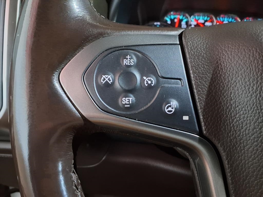 Chevrolet Silverado 1500 4WD Crew Cab 143.5" LTZ w/1LZ 2018