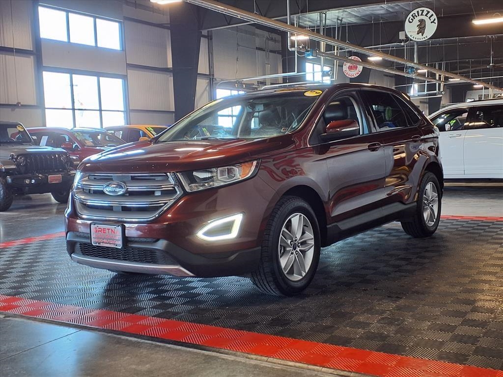 Ford Edge 4dr SEL AWD 2015