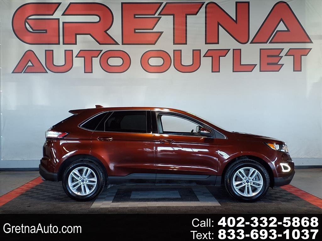 2015 Ford Edge 4dr SEL AWD