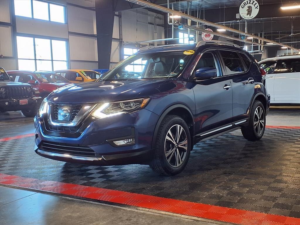 Nissan Rogue AWD SL 2017