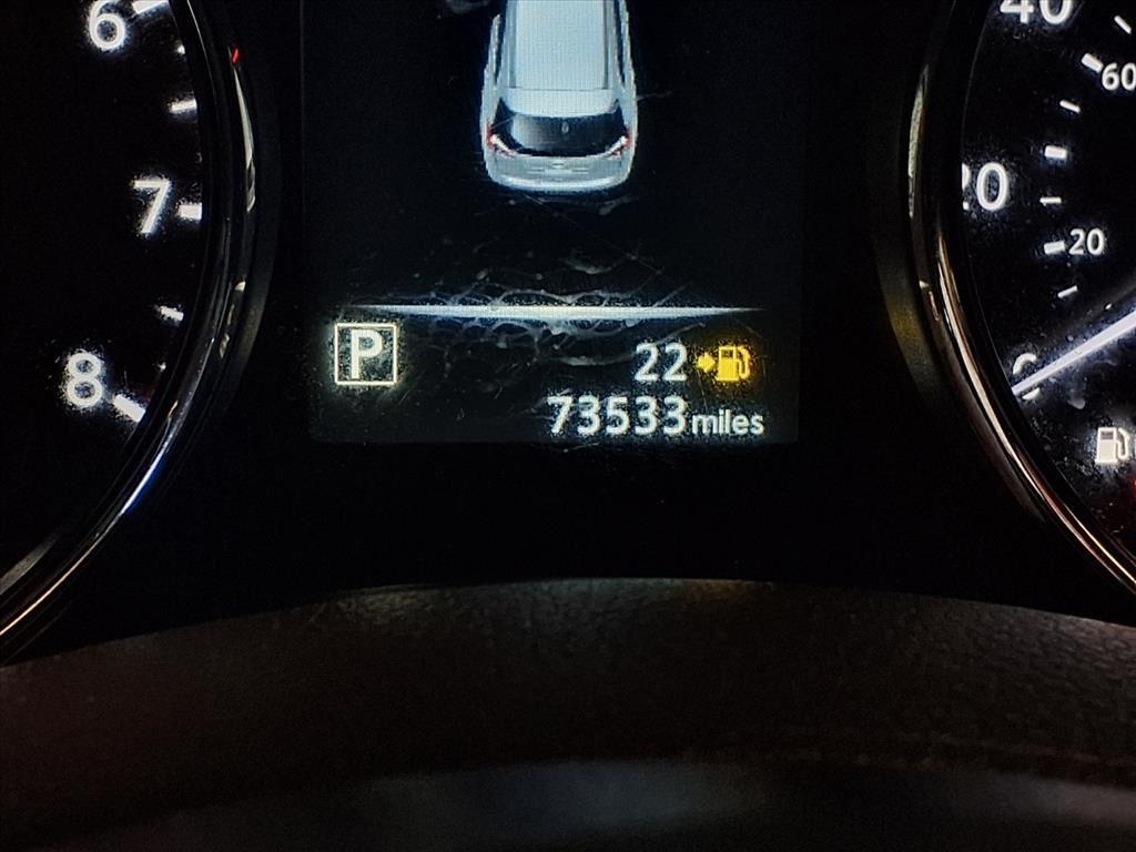 Nissan Rogue AWD SL 2017