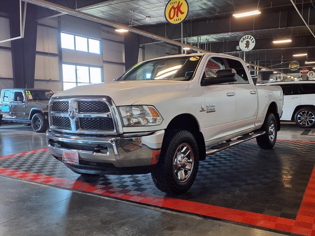 RAM 2500 SLT 4x4 Crew Cab 6'4" Box 2018