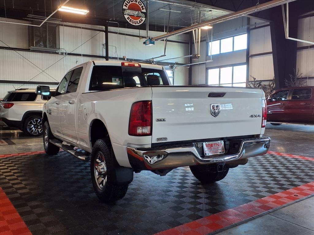 RAM 2500 SLT 4x4 Crew Cab 6'4" Box 2018