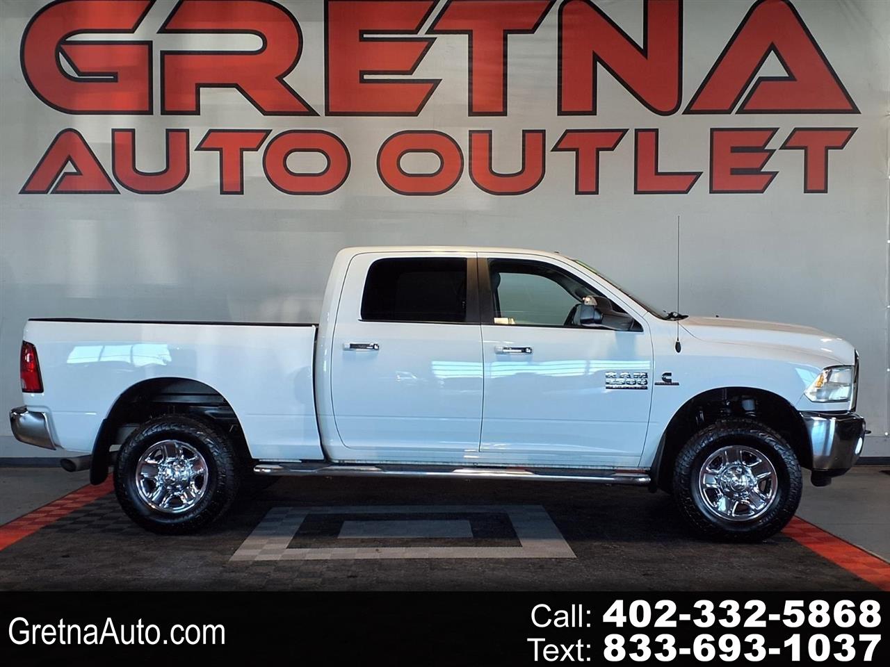 RAM 2500 SLT 4x4 Crew Cab 6'4" Box 2018