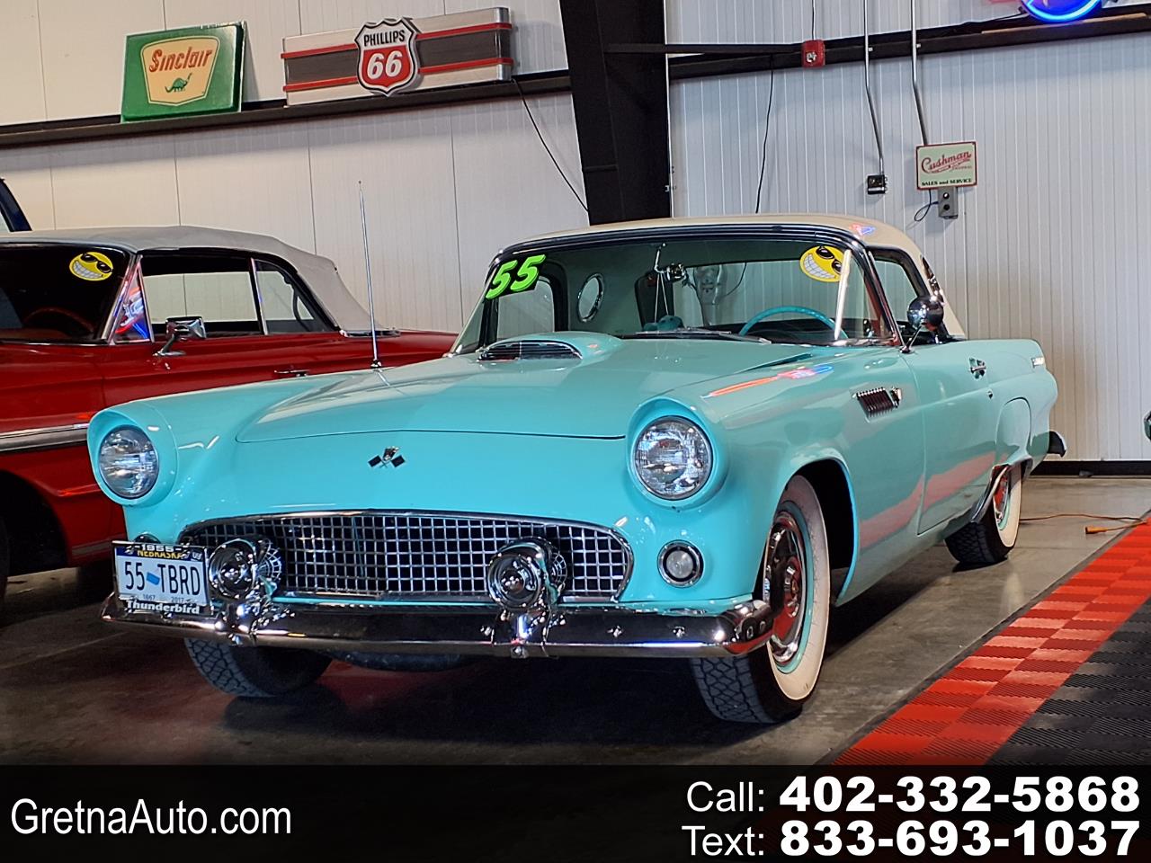 Ford Thunderbird  1955